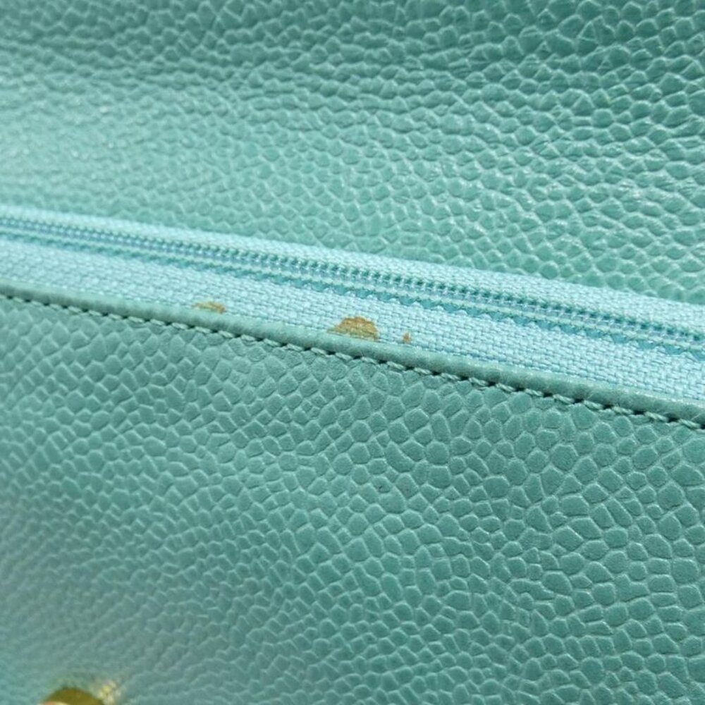 ★SOLD★ Chanel Vintage Timeless CC Pouch - Picture 5 of 7